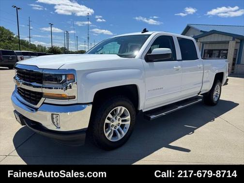 2018 Chevrolet Silverado 1500 1LT