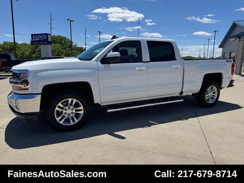 2018 Chevrolet Silverado 1500 1LT