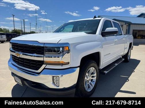 2018 Chevrolet Silverado 1500 1LT