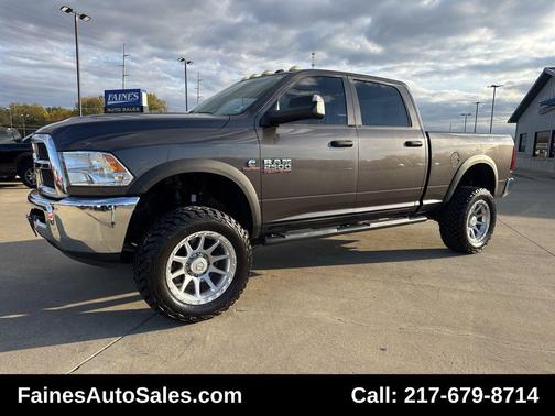 2016 RAM 2500 Tradesman