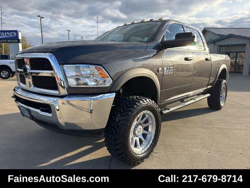 2016 RAM 2500 Tradesman