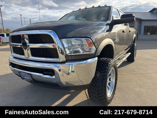2016 RAM 2500 Tradesman