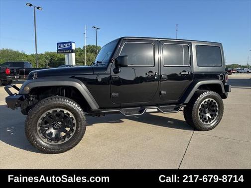 2017 Jeep Wrangler Unlimited Sport