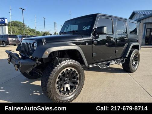 2017 Jeep Wrangler Unlimited Sport