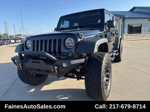 2017 Jeep Wrangler Unlimited Sport