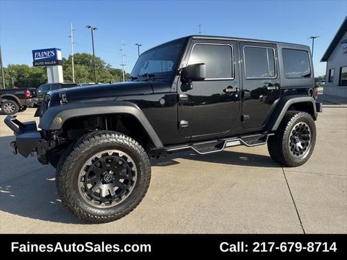 2017 Jeep Wrangler Unlimited Sport