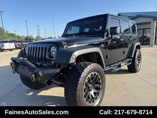 2017 Jeep Wrangler Unlimited Sport