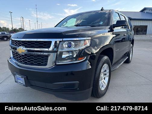 2015 Chevrolet Tahoe LT