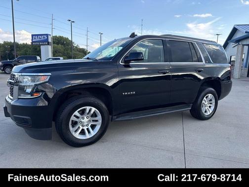 2015 Chevrolet Tahoe LT
