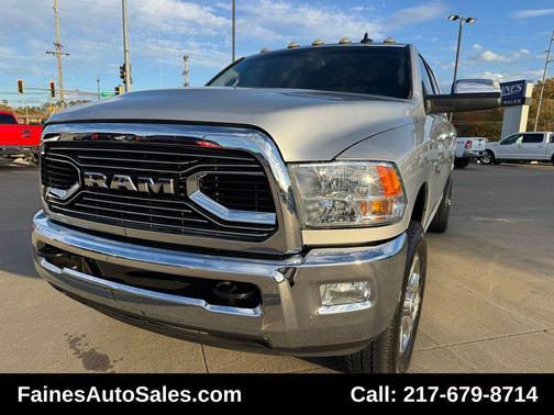 2018 RAM 2500 Big Horn Crew Cab 4x4 6'4' Box