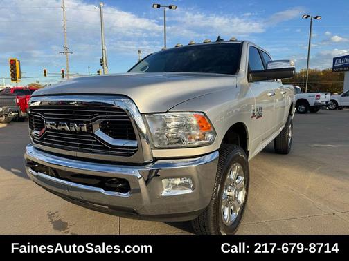 2018 RAM 2500 Big Horn Crew Cab 4x4 6'4' Box