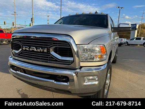 2018 RAM 2500 Big Horn Crew Cab 4x4 6'4' Box