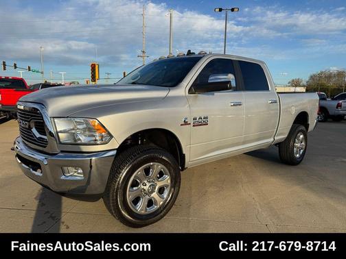 2018 RAM 2500 Big Horn Crew Cab 4x4 6'4' Box