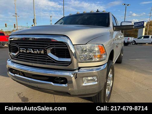 2018 RAM 2500 Big Horn Crew Cab 4x4 6'4' Box