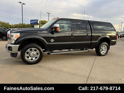 2015 Ford F-250 Lariat