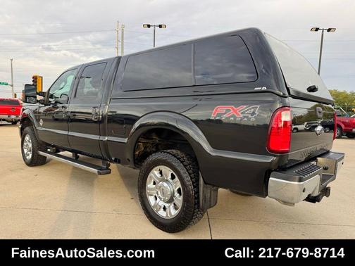 2015 Ford F-250 Lariat