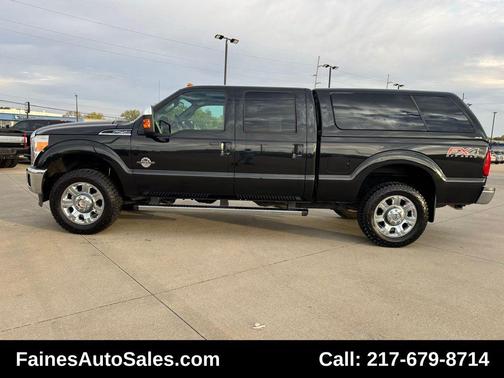 2015 Ford F-250 Lariat