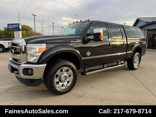 2015 Ford F-250 Lariat