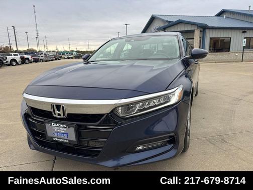 2018 Honda Accord EX-L 2.0T