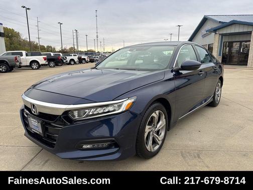 2018 Honda Accord EX-L 2.0T