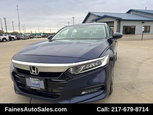 2018 Honda Accord EX-L 2.0T
