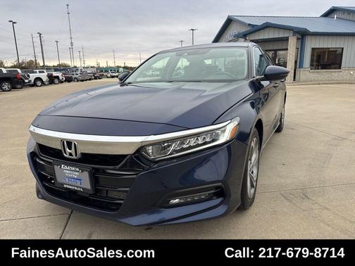 2018 Honda Accord EX-L 2.0T