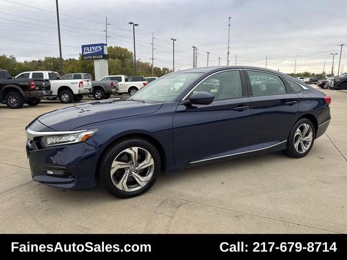 2018 Honda Accord EX-L 2.0T