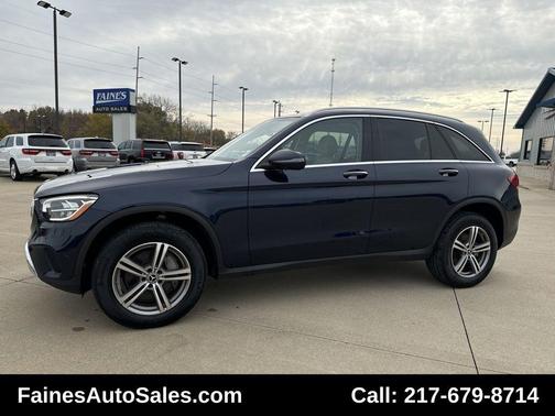 2022 Mercedes-Benz GLC 300 4MATIC