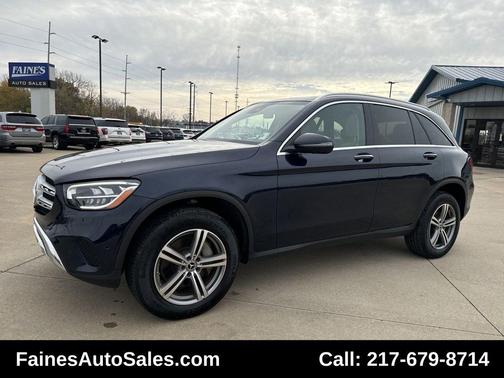 2022 Mercedes-Benz GLC 300 4MATIC