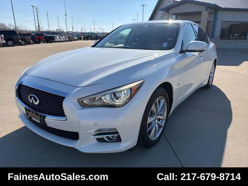 2016 INFINITI Q50 2.0T Premium