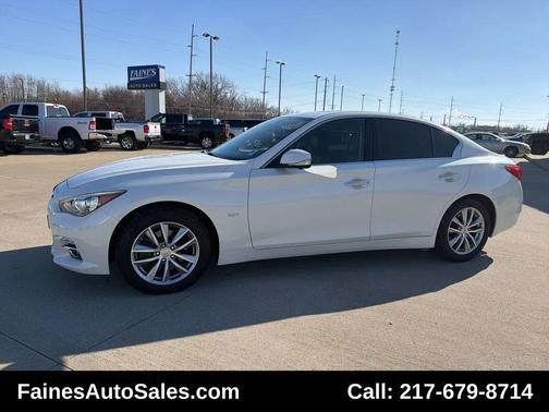 2016 INFINITI Q50 2.0T Premium