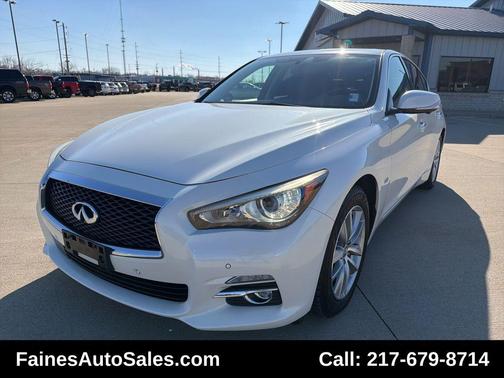 2016 INFINITI Q50 2.0T Premium