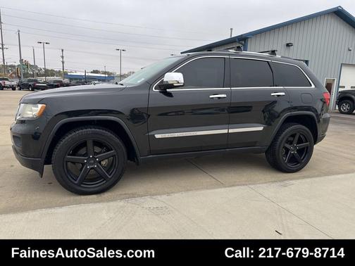 2013 Jeep Grand Cherokee Overland