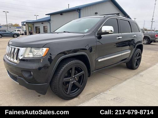 2013 Jeep Grand Cherokee Overland