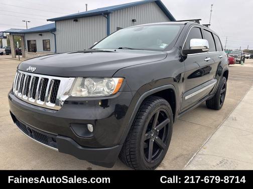 2013 Jeep Grand Cherokee Overland