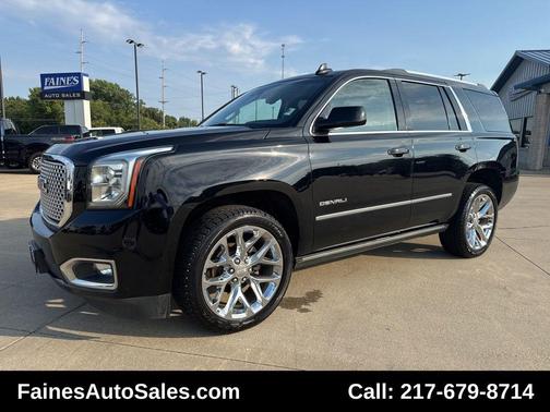 2017 GMC Yukon Denali