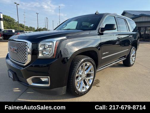 2017 GMC Yukon Denali