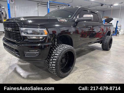 2019 RAM 2500 Big Horn Mega Cab 4x4 6'4' Box