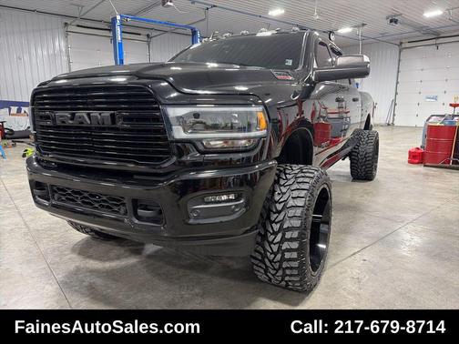 2019 RAM 2500 Big Horn Mega Cab 4x4 6'4' Box