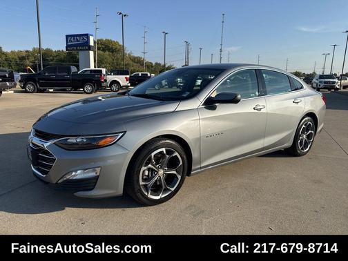 2023 Chevrolet Malibu FWD 1LT