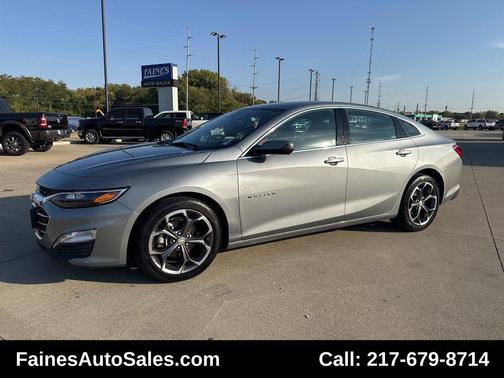 2023 Chevrolet Malibu FWD 1LT