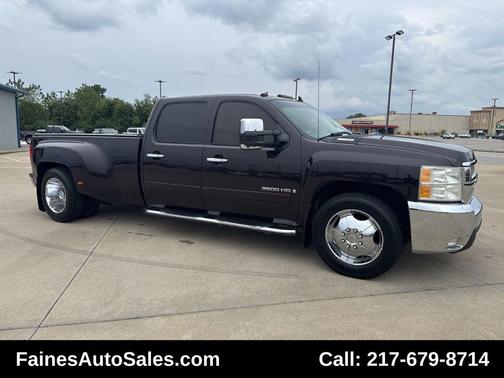 2008 Chevrolet Silverado 3500 LT2 Crew Cab
