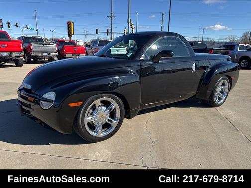 2005 Chevrolet SSR Base