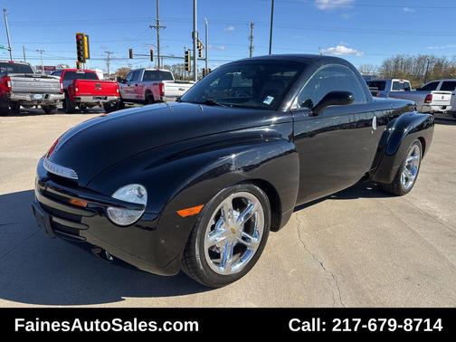 2005 Chevrolet SSR Base