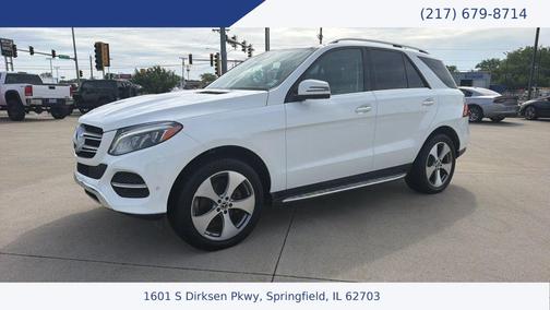 2017 Mercedes-Benz GLE 350 4MATIC