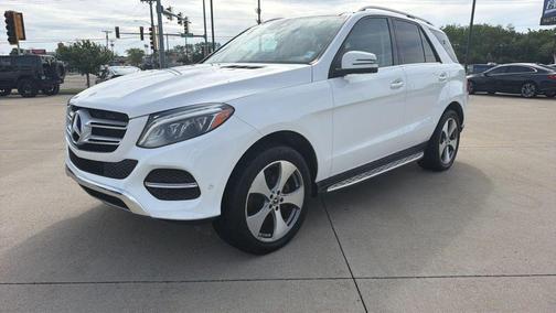 2017 Mercedes-Benz GLE 350 4MATIC