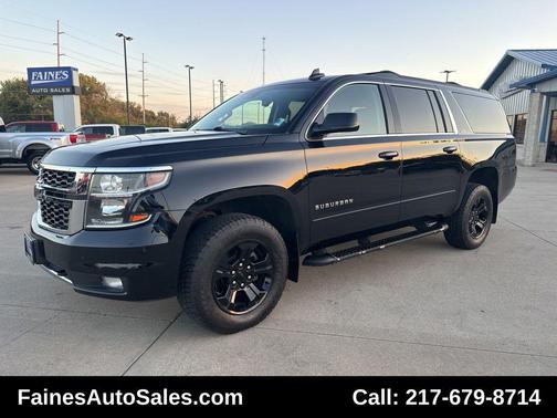2018 Chevrolet Suburban LT