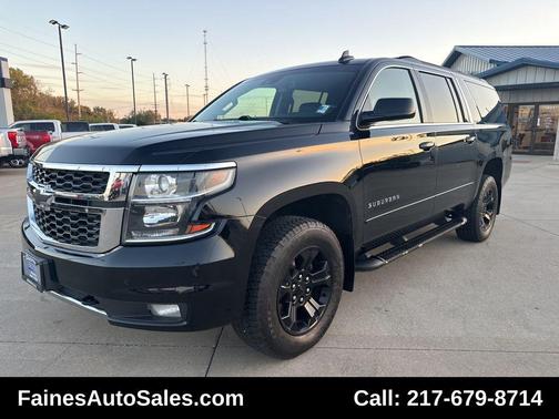 2018 Chevrolet Suburban LT