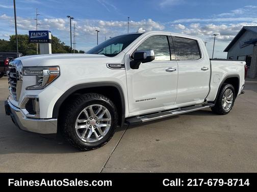 2019 GMC Sierra 1500 SLT