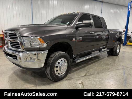2016 RAM 3500 Big Horn